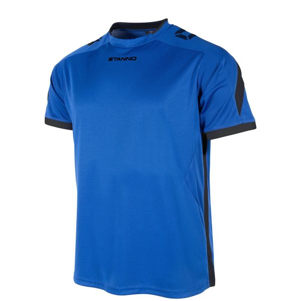Drive Match Shirt — Royal-Black