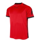 Drive Match Shirt — Red-Black