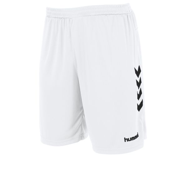 Memphis Shorts — White-Black