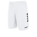 Memphis Shorts — White-Black