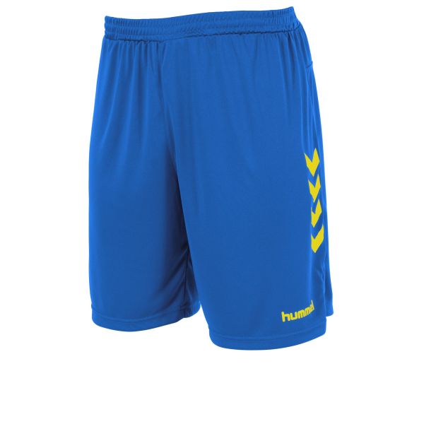 Memphis Shorts — Royal-Yellow