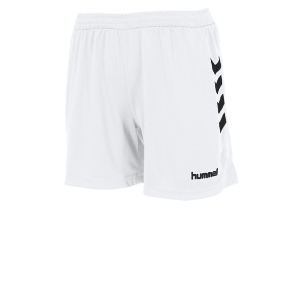Memphis Shorts Ladies — White-Black