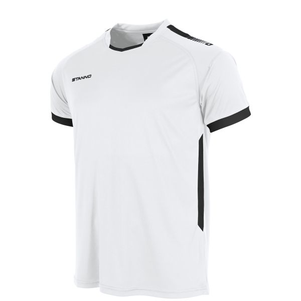 First Shirt — White-Black