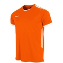 First Shirt — Orange-White