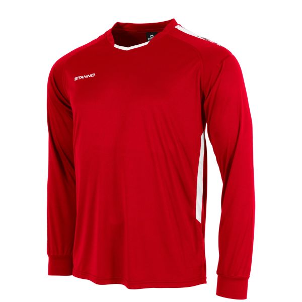 First Long Sleeve Shirt — Red