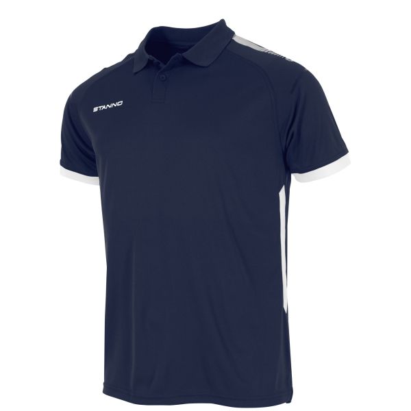First Polo — Navy-White