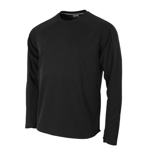 Tulsa Round Neck Top — Black