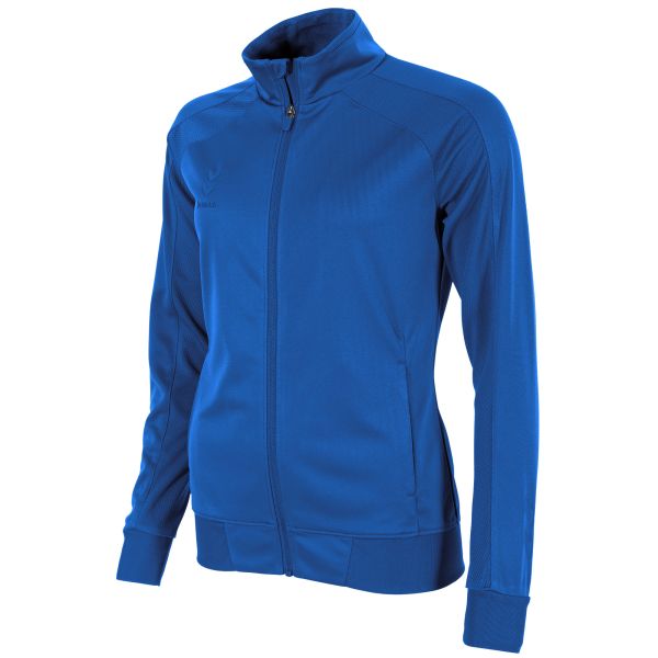 Tulsa Full Zip Top Ladies — Royal