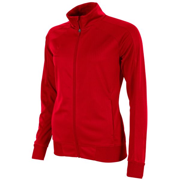 Tulsa Full Zip Top Ladies — Red