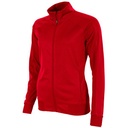 Tulsa Full Zip Top Ladies — Red