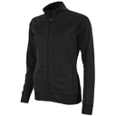 Tulsa Full Zip Top Ladies — Black