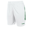 Boston Shorts — White-Green