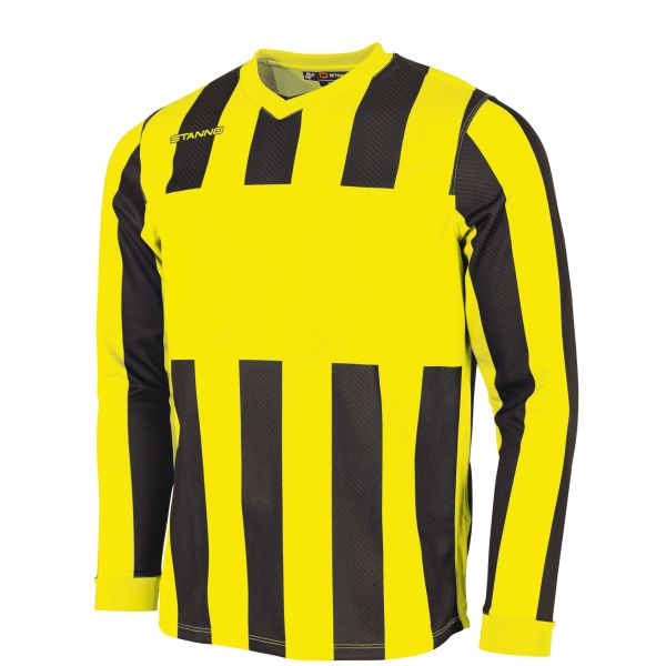 Aspire Long Sleeve Shirt — Yellow-Black