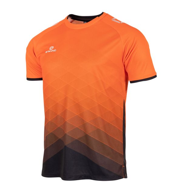 Altius Shirt — Orange-Black