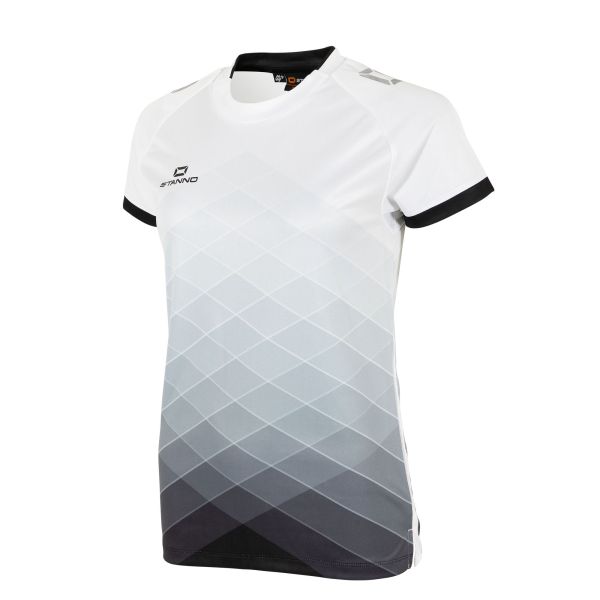 Altius Shirt Ladies — White-Black