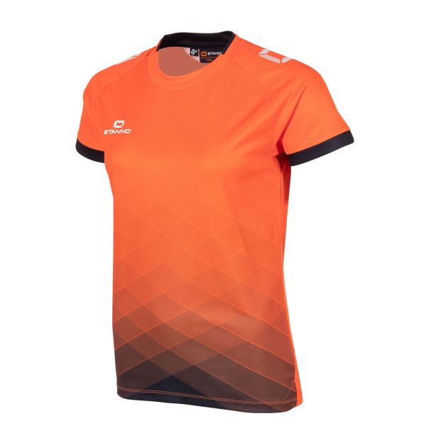 Altius Shirt Ladies — Orange-Black