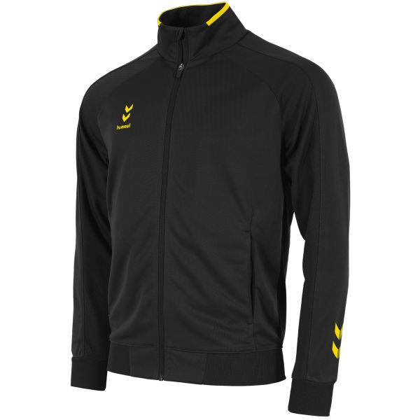 Tulsa Full Zip Top — Black-Yellow