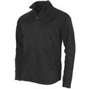 Tulsa Quarter Zip Top — Black
