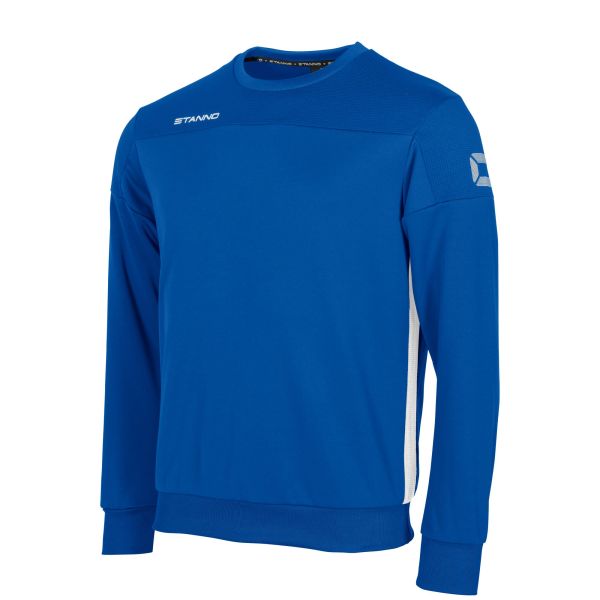 Pride Top Round Neck — Royal-White