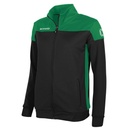 Pride Full Zip Ladies Jacket — Black-Green