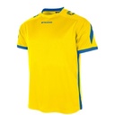 Drive Match Shirt — Yellow-Royal