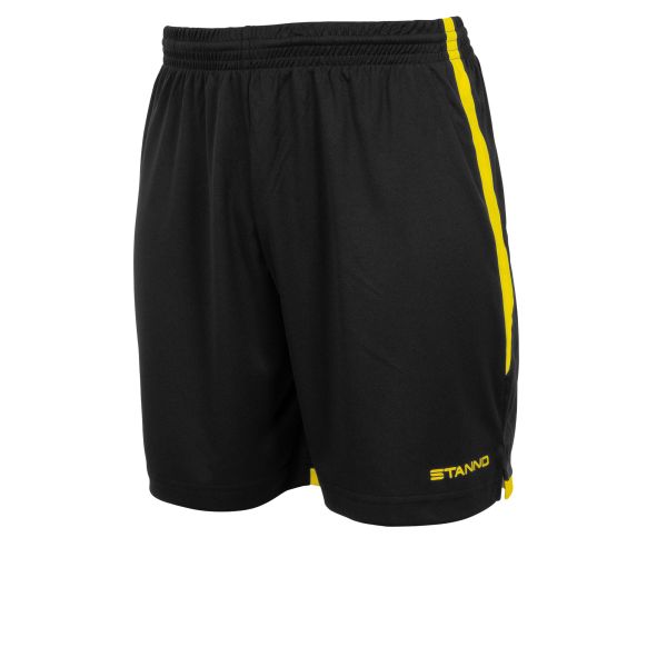 Focus Shorts II — Black-Yellow