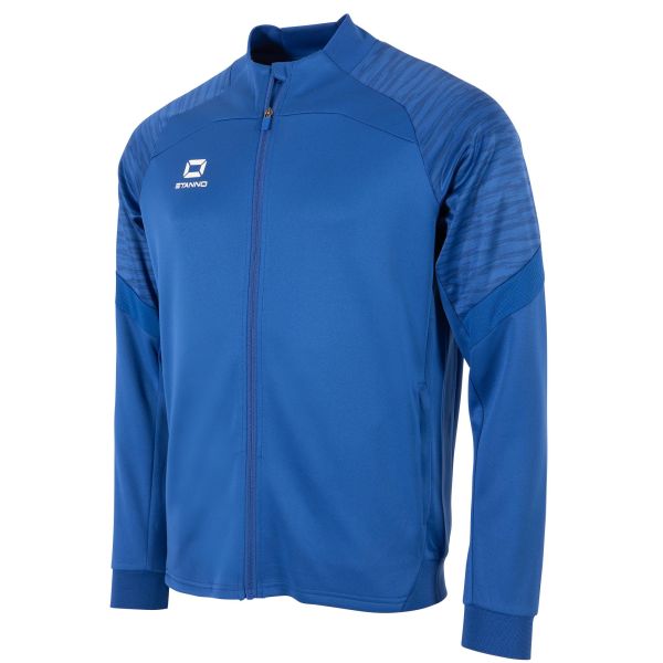 Bolt Full Zip Top — Royal
