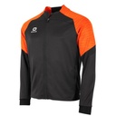 Bolt Full Zip Top — Black-Orange