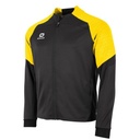 Bolt Full Zip Top — Black-Yellow