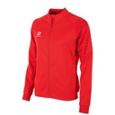 Bolt Full Zip Top Ladies — Red