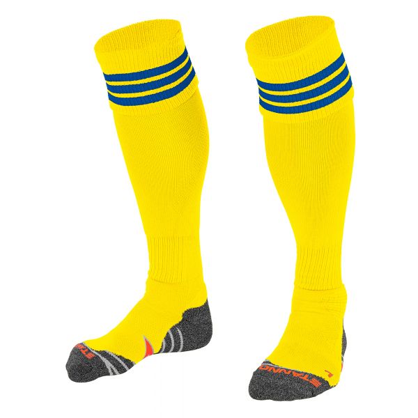 Ring Sock — Yellow-Royal