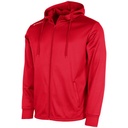 Field Hooded Full Zip Top — Red