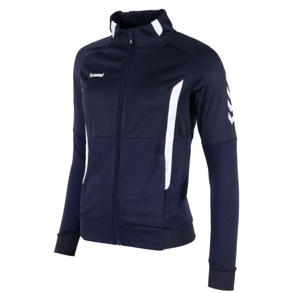 Authentic Ladies Jacket FZ — Navy-White