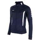 Authentic Ladies Jacket FZ — Navy-White