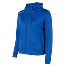 Field Hooded Top FZ Ladies — Royal