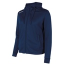 Field Hooded Top FZ Ladies — Navy