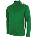 First Full Zip Top — Green-White
