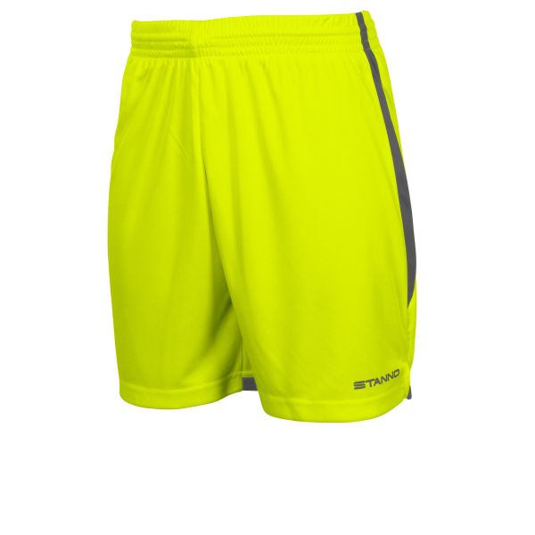 Focus Short — Neon Yellow-Anthracite