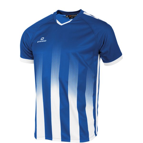Vivid Shirt — Royal-White