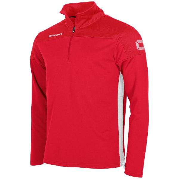 Pride 1/4 Zip Top — Red