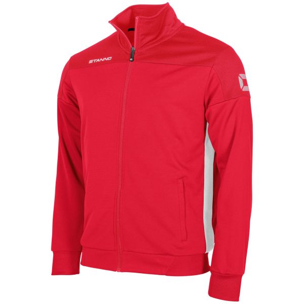 Pride Full Zip Jack — Red