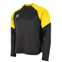 Bolt Quarter Zip Top — Black-Yellow