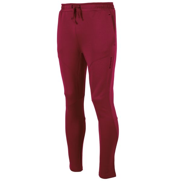 Plaza Pants — Dark Burgundy