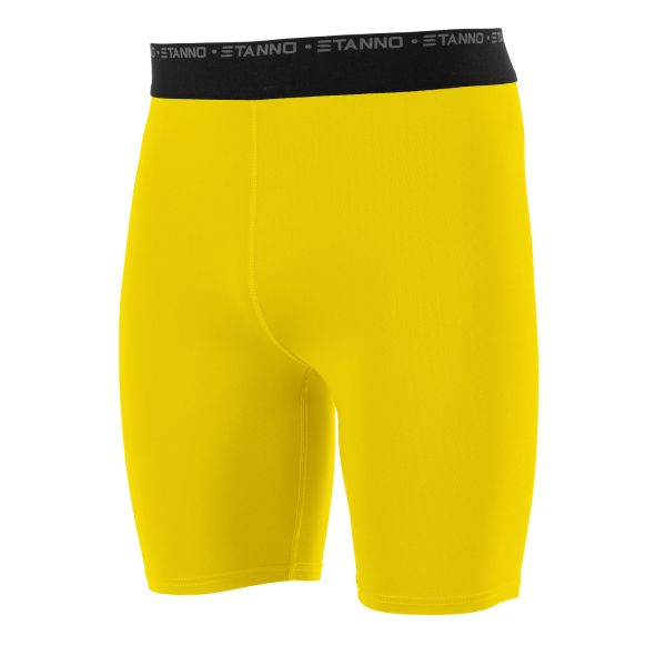 Core Baselayer Tights — Geel