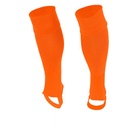 Uni Footless Sock — Orange