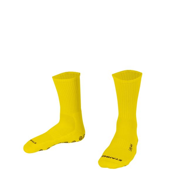 Raw Crew Socks — Yellow-Black