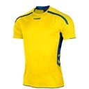 Preston Shirt k.m. — Yellow-Royal