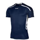 Preston Shirt k.m. — Navy-White