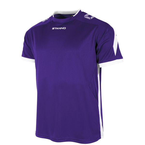 Drive Match Shirt — Purple-White