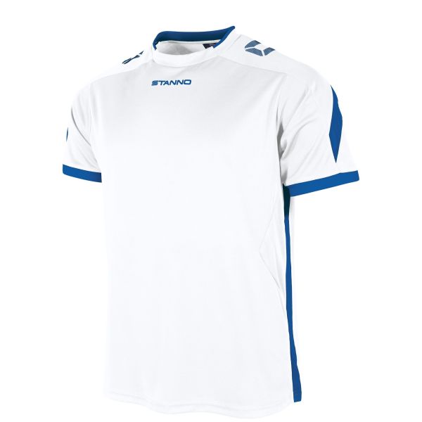 Drive Match Shirt — White-Royal